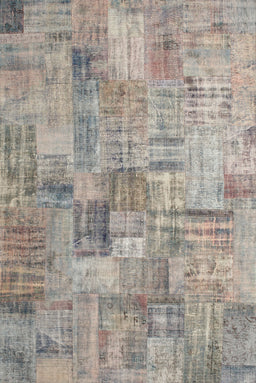 Machine Washable Contemporary Army Brown Rug, wshcon1390