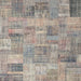 Sideview of Machine Washable Contemporary Tan Brown Rug, wshcon1392