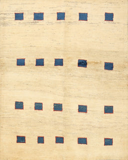 Contemporary Sun Yellow Solid Rug, con1404