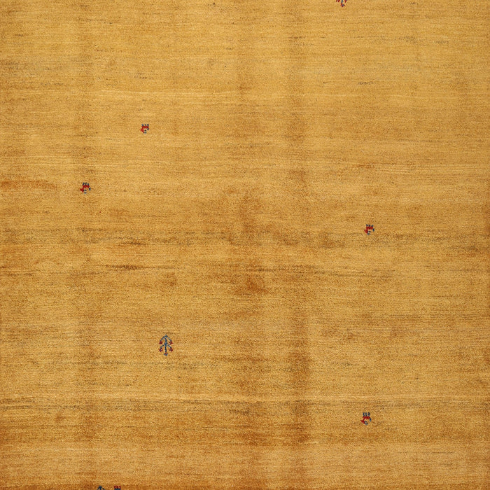 Contemporary Neon Orange Modern Rug, con1405