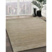 Machine Washable Contemporary Light French Beige Brown Rug in a Family Room, wshcon1407