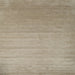 Square Contemporary Light French Beige Brown Modern Rug, con1407