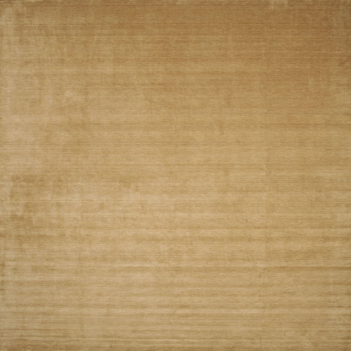 Sideview of Machine Washable Contemporary Gold Rug, wshcon140