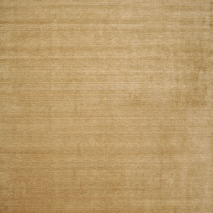 Contemporary Gold Solid Rug, con140