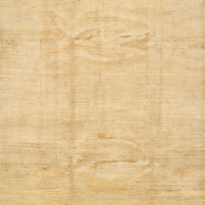 Machine Washable Contemporary Chrome Gold Yellow Rug, wshcon1412