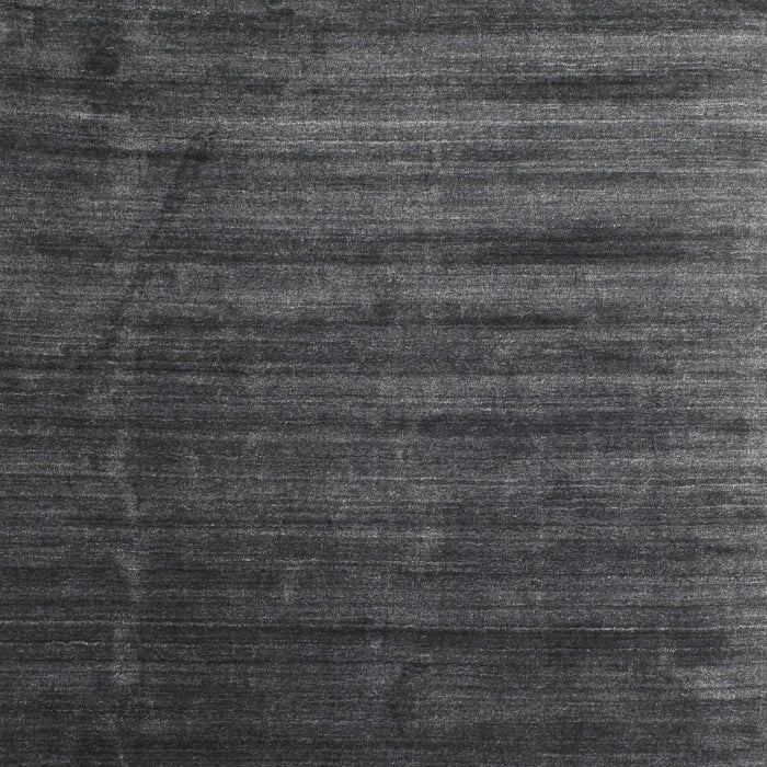 Contemporary Carbon Gray Modern Rug, con1419