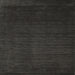 Sideview of Machine Washable Contemporary Charcoal Black Rug, wshcon141