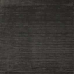 Square Contemporary Charcoal Black Modern Rug, con141