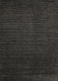 Machine Washable Contemporary Charcoal Black Rug, wshcon141