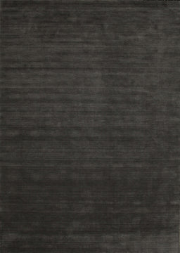Machine Washable Contemporary Charcoal Black Rug, wshcon141