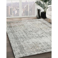 Contemporary Gray Modern Rug, con1422