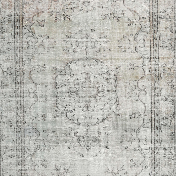 Machine Washable Contemporary Grey Gray Rug, wshcon1422