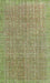 Contemporary Avocado Green Modern Rug, con1423