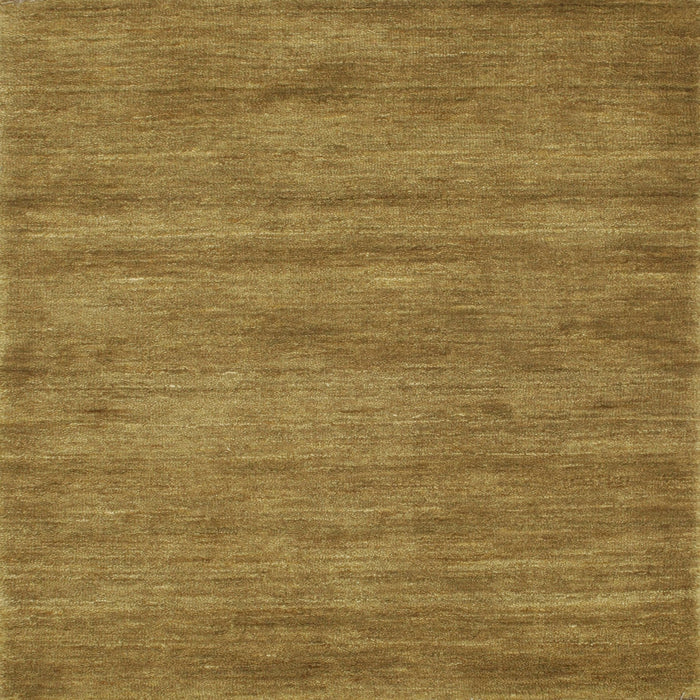 Sideview of Machine Washable Contemporary Dark Golden Brown Rug, wshcon142