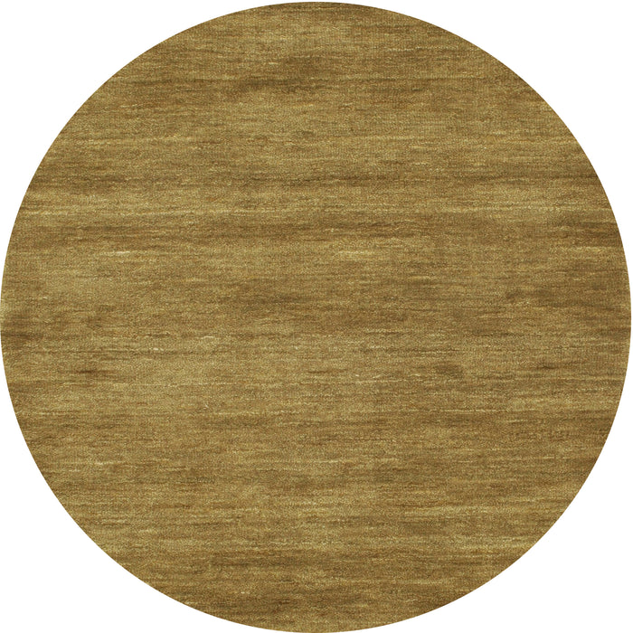 Sideview of Contemporary Dark Brown Modern Rug, con142