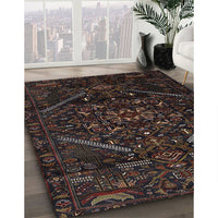 Contemporary Mid Gray Modern Rug, con1436