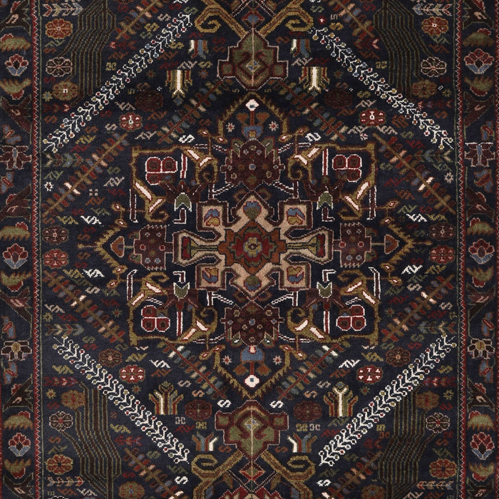 Contemporary Mid Gray Modern Rug, con1436