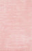 Machine Washable Contemporary Pastel Pink Rug, wshcon143