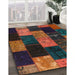 Machine Washable Contemporary Sienna Brown Rug in a Family Room, wshcon1440