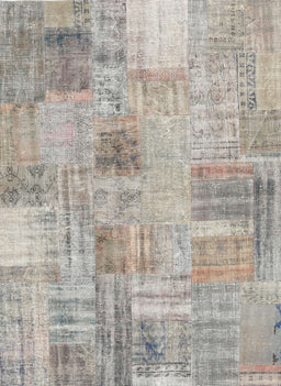 Machine Washable Contemporary Pale Silver Gray Rug, wshcon1443