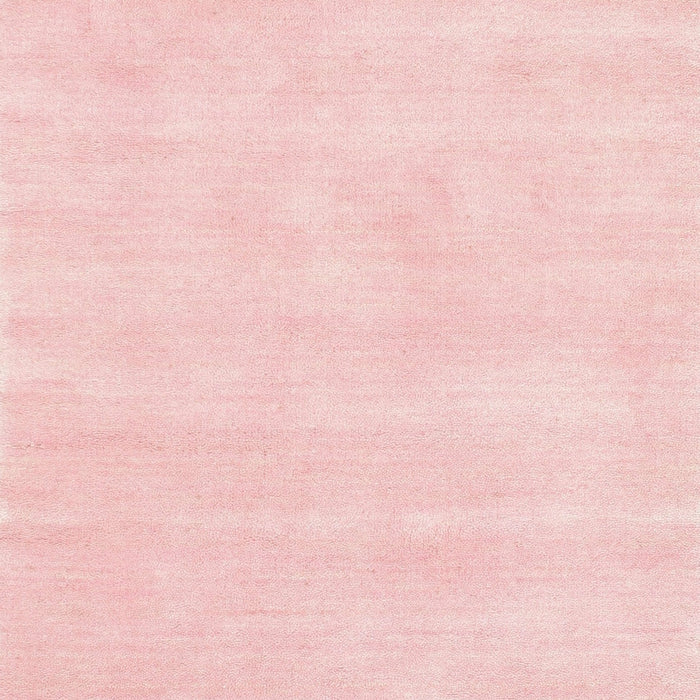 Contemporary Pastel Pink Modern Rug, con144