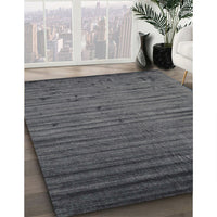 Contemporary Gray Modern Rug, con1458