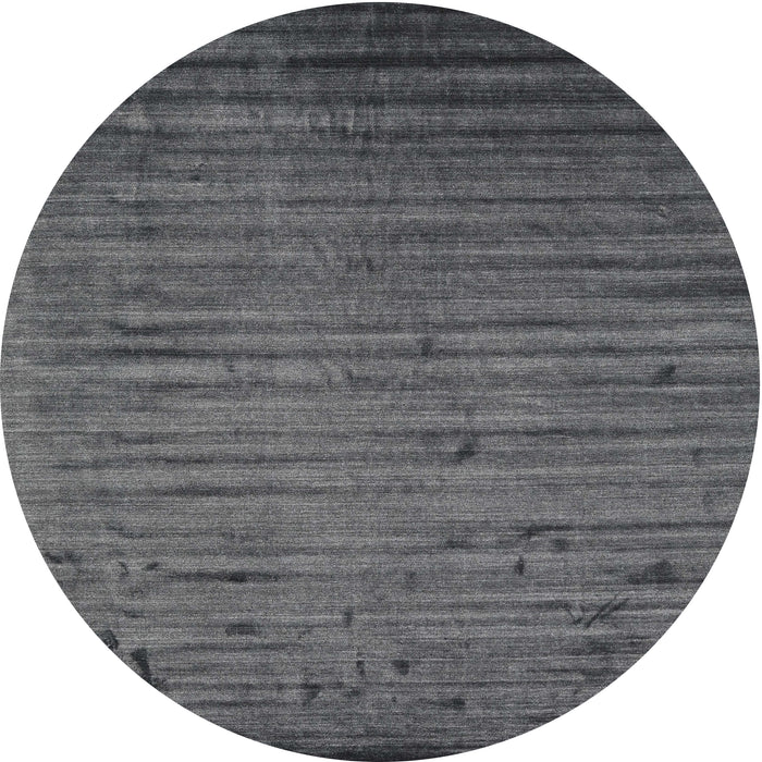 Square Machine Washable Contemporary Gray Rug, wshcon1458