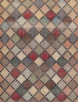 Machine Washable Contemporary Sepia Brown Rug, wshcon1459