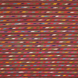 Sideview of Machine Washable Contemporary Gold Brown Rug, wshcon145