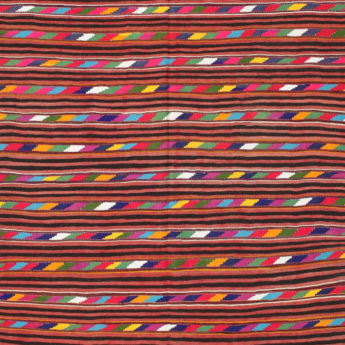 Contemporary Gold Brown Oriental Rug, con145