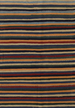 Contemporary Charcoal Black Modern Rug, con1460