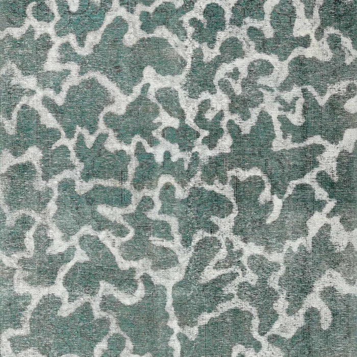 Contemporary Green Modern Rug, con1463