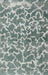 Machine Washable Contemporary -Sea Green Rug, wshcon1463