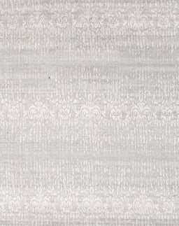 Contemporary Pale Silver Gray Modern Rug, con1464