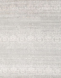 Machine Washable Contemporary Pale Silver Gray Rug, wshcon1464