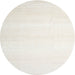 Sideview of Contemporary White Gold Solid Rug, con1466