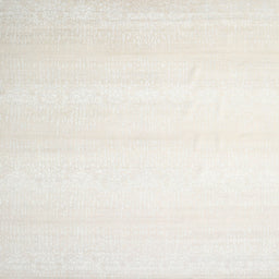 Sideview of Machine Washable Contemporary White Gold Rug, wshcon1466
