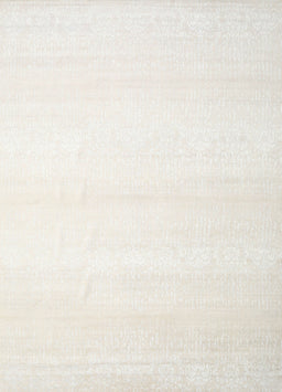 Machine Washable Contemporary White Gold Rug, wshcon1466