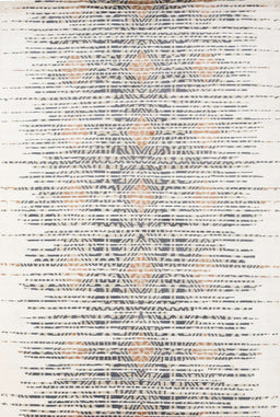Contemporary Dark Gray Modern Rug, con1468
