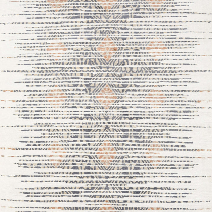 Machine Washable Contemporary Dark Gray Rug, wshcon1468