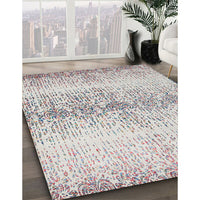 Contemporary Gray Modern Rug, con1469