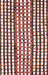 Contemporary Brown Red Southwestern Rug, con146