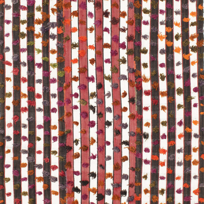 Contemporary Brown Red Southwestern Rug, con146