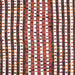 Square Contemporary Brown Red Southwestern Rug, con146