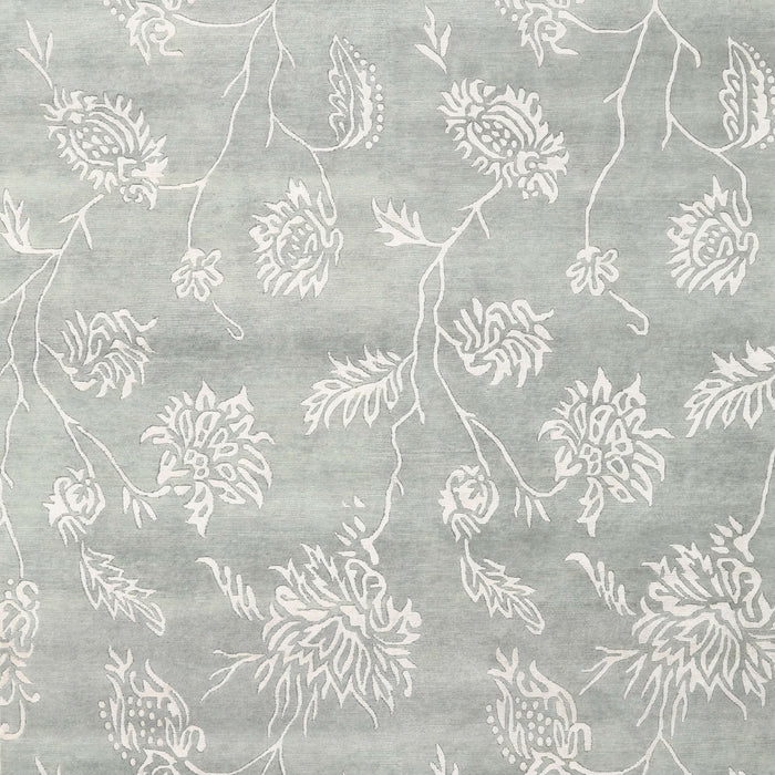 Machine Washable Contemporary Dark Gray Rug, wshcon1471