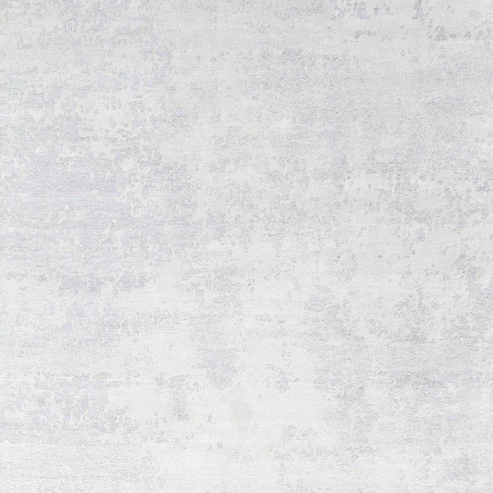 Machine Washable Contemporary Platinum Gray Rug, wshcon1472