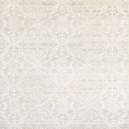 Sideview of Machine Washable Contemporary Soft Ivory Beige Rug, wshcon1474