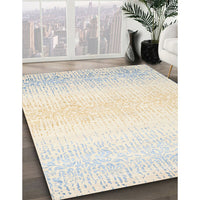 Contemporary Gold Modern Rug, con1476