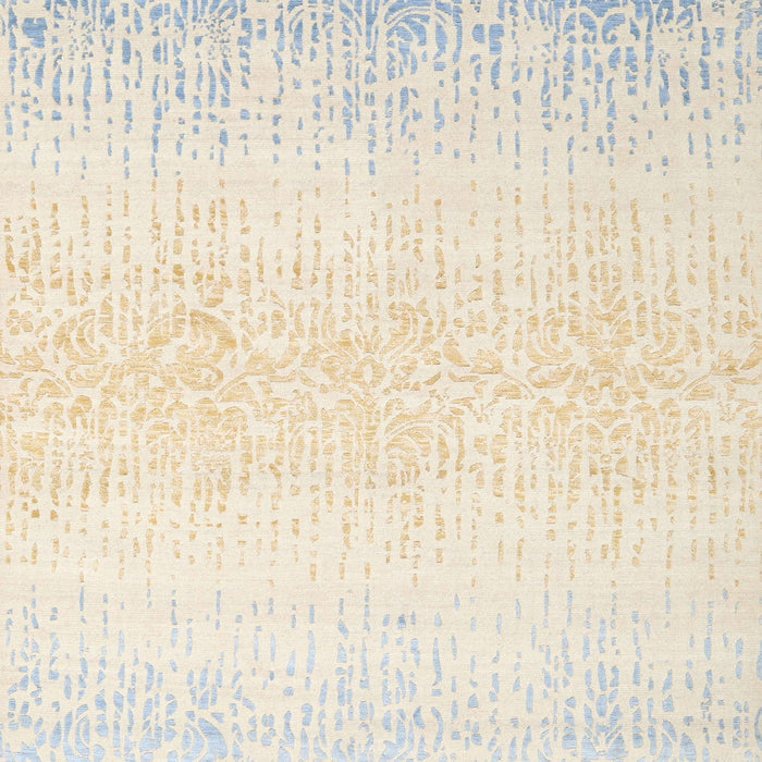 Contemporary Gold Modern Rug, con1476