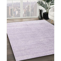 Contemporary Pink Modern Rug, con1479